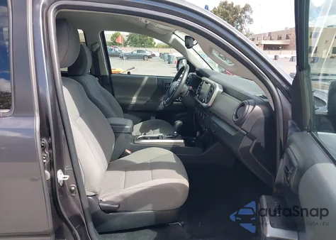 2023 Toyota Tacoma Sr5 V6 из США, поврежденный, VIN 3TMCZ5AN5PM599026